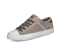Mustang Sneaker Low für Damen, grau, Größe 36 EU