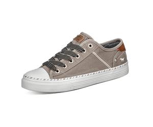 Mustang Sneaker Low für Damen, grau, Größe 36 EU