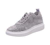 Mustang Sneaker Low für Damen, grau, Größe 40 EU