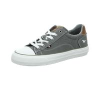 Mustang Sneaker Low für Damen, grün, Größe 38 EU