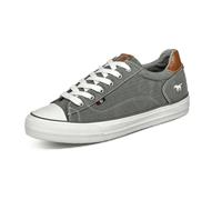 Mustang Sneaker Low für Damen, grün, Größe 40 EU