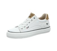 Mustang Sneaker Low für Damen, weiß, Größe 39 EU