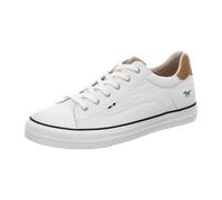 Mustang Sneaker Low für Damen, weiß, Größe 41 EU