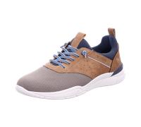 Mustang Sneaker Low Top für Herren, beige, Größe 50 EU