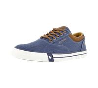 Mustang Sneaker Low Top für Herren, blau, Größe 44 EU