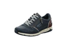 Mustang Sneaker Low Top für Herren, blau, Größe 47 EU
