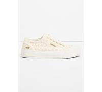 MUSTANG Damen Sneaker 26M0232009 Venya Leopardmuster Canvas White-Gold 39