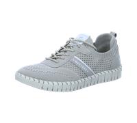 Mustang Sportliche Schnürschuhe für Damen, beige, Größe 44 EU