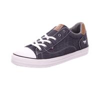 Mustang Sportliche Schnürschuhe für Damen, blau, Größe 36 EU