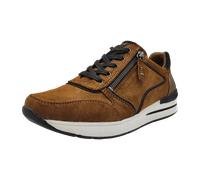 Mustang Sportliche Schnürschuhe für Damen, braun, Größe 36 EU