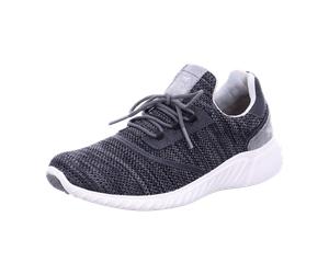 Mustang Sportliche Schnürschuhe für Damen, schwarz, Größe 37 EU