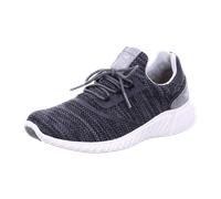 Mustang Sportliche Schnürschuhe für Damen, schwarz, Größe 40 EU