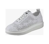 Mustang Sportliche Schnürschuhe für Damen, weiß, Größe 37 EU