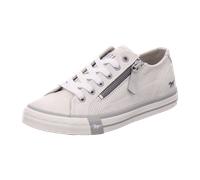 Mustang Sportliche Schnürschuhe für Damen, weiß, Größe 37 EU