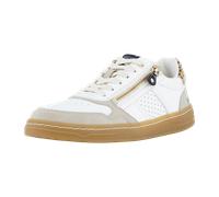 Mustang Sportliche Schnürschuhe für Damen, weiß, Größe 40 EU