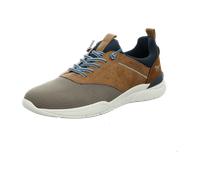 Mustang Sportliche Schnürschuhe für Herren, beige, Größe 47 EU