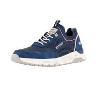 Mustang Sportliche Schnürschuhe für Herren, blau, Größe 41 EU