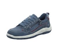Mustang Sportliche Schnürschuhe für Herren, blau, Größe 43 EU