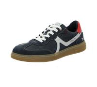 Mustang Sportliche Schnürschuhe für Herren, blau, Größe 43 EU