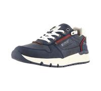 Mustang Sportliche Schnürschuhe für Herren, blau, Größe 44 EU