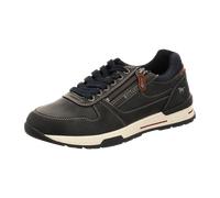Mustang Sportliche Schnürschuhe für Herren, blau, Größe 49 EU