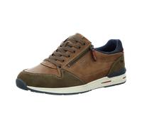Mustang Sportliche Schnürschuhe für Herren, braun, Größe 45 EU