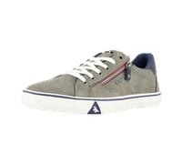 Mustang Sportliche Schnürschuhe für Herren, grau, Größe 41 EU