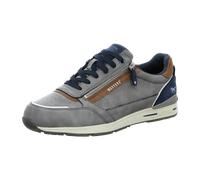 Mustang Sportliche Schnürschuhe für Herren, grau, Größe 47 EU