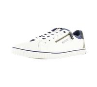 Mustang Sportliche Schnürschuhe für Herren, weiß, Größe 42 EU