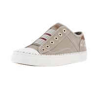 Mustang Sportliche Slipper für Damen, beige, Größe 37 EU