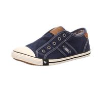 Mustang Sportliche Slipper für Damen, blau, Größe 38 EU