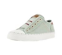 Mustang Sportliche Slipper für Damen, grün, Größe 38 EU