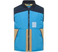 Mustang Steppweste in Hellblau - Größe XXL | Herren Outdoorjacken