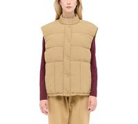 Mustang Steppweste "Robin" in Beige - Größe S | Damenjacken