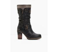 MUSTANG Damen Stiefel mit Zierreißverschluss 15M0162001