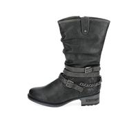 Mustang Damen Stiefel Halbschaftstiefel 1229-605, Größe:39 EU, Farbe:Grau