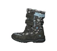 Mustang Schneestiefel Schwarz Flacher Absatz für Damen - 31
