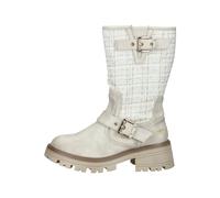 Mustang Stiefel Lederimitat/Textil Ivory Warmfutter - 37
