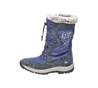 Mustang Stiefel Lederimitat/Textil Navy Warmfutter - 36