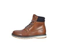 Mustang Stiefelette Leder Cognac - 41