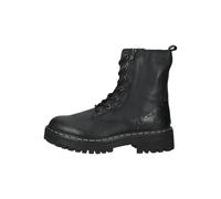 Mustang Stiefelette Leder Schwarz - 37