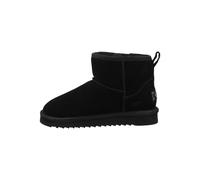 Mustang Stiefelette Leder Schwarz Warmfutter - 37