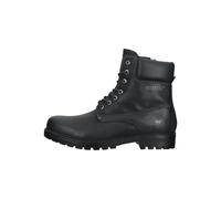 Mustang Stiefelette Leder Schwarz Warmfutter - 44