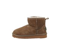 Mustang Stiefelette Leder Taupe Warmfutter - 41