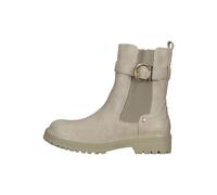 Mustang Stiefelette Lederimitat Beige - 39