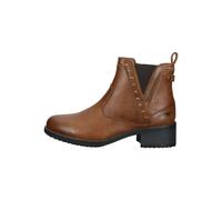 Mustang Stiefelette Lederimitat Cognac - 39