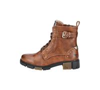 Mustang Stiefelette Braun Blockabsatz für Damen - 40