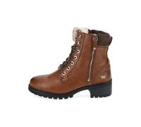 Mustang Stiefelette Lederimitat Cognac Warmfutter - 41