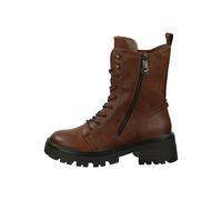 Mustang Stiefelette Lederimitat Cognac Warmfutter - 42