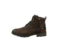 Mustang Stiefelette Lederimitat Dunkelbraun Warmfutter - 44